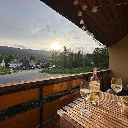 Apartman S Vyhledem Na Jezerni Stenu Železná Ruda Exterior foto