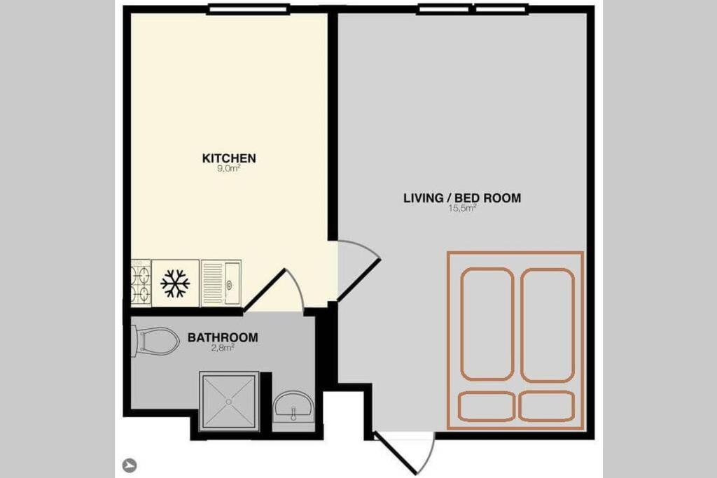 Apartman S Vyhledem Na Jezerni Stenu Železná Ruda Exterior foto