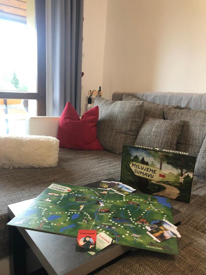 Apartman S Vyhledem Na Jezerni Stenu Železná Ruda Exterior foto