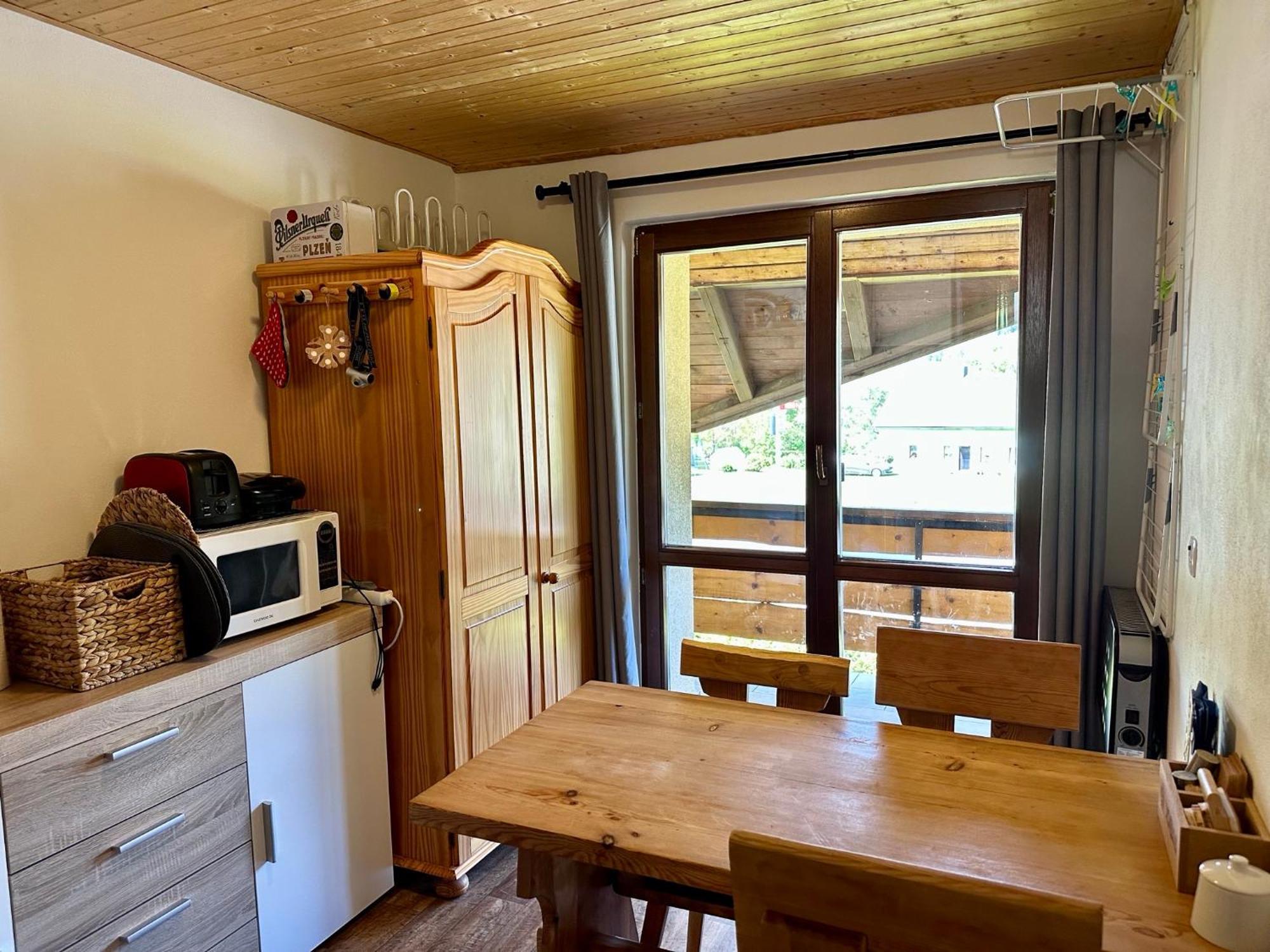 Apartman S Vyhledem Na Jezerni Stenu Železná Ruda Exterior foto