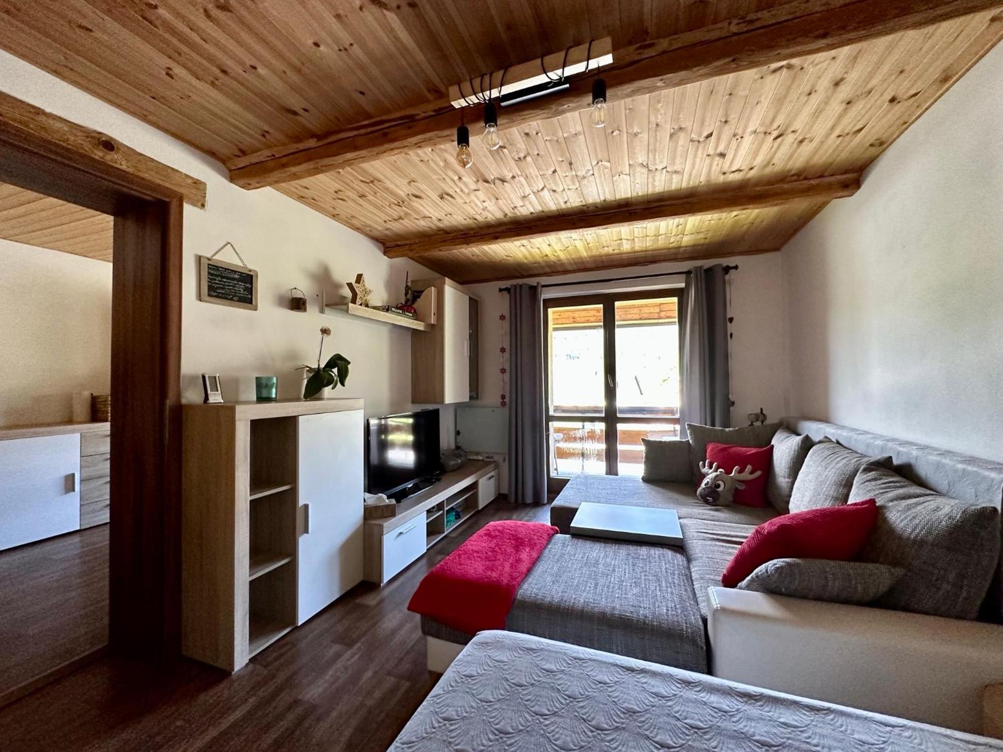 Apartman S Vyhledem Na Jezerni Stenu Železná Ruda Exterior foto