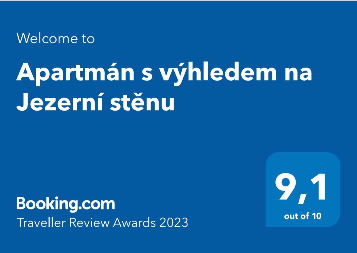 Apartman S Vyhledem Na Jezerni Stenu Železná Ruda Exterior foto